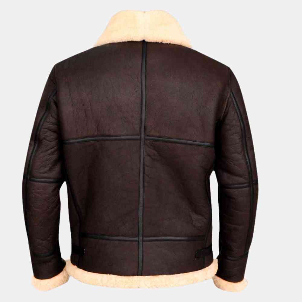 B3 Bomber Leather Jacket