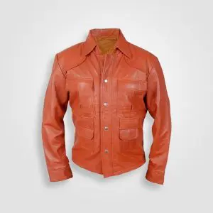 American Made Leather Jacket