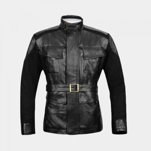 Nick Fury Leather Jacket