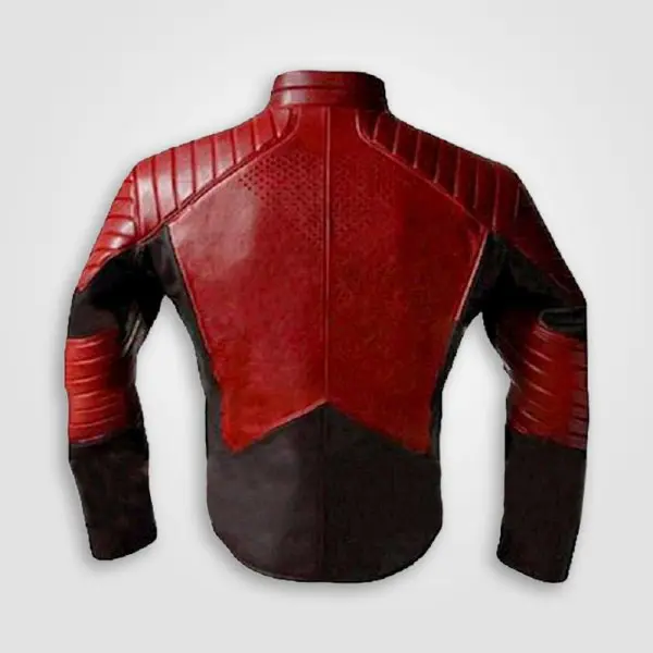 Red and Black Superman Jacket