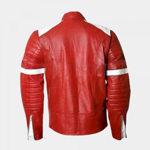 fight club mayhem leather jacket