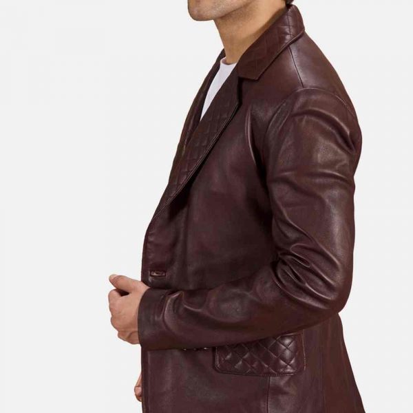 mens maroon blazer outfit