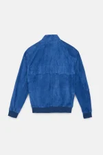 royal blue bomber