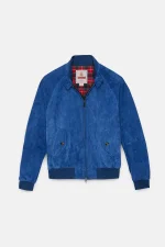 royal blue bomber jacket mens