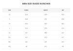 size charts