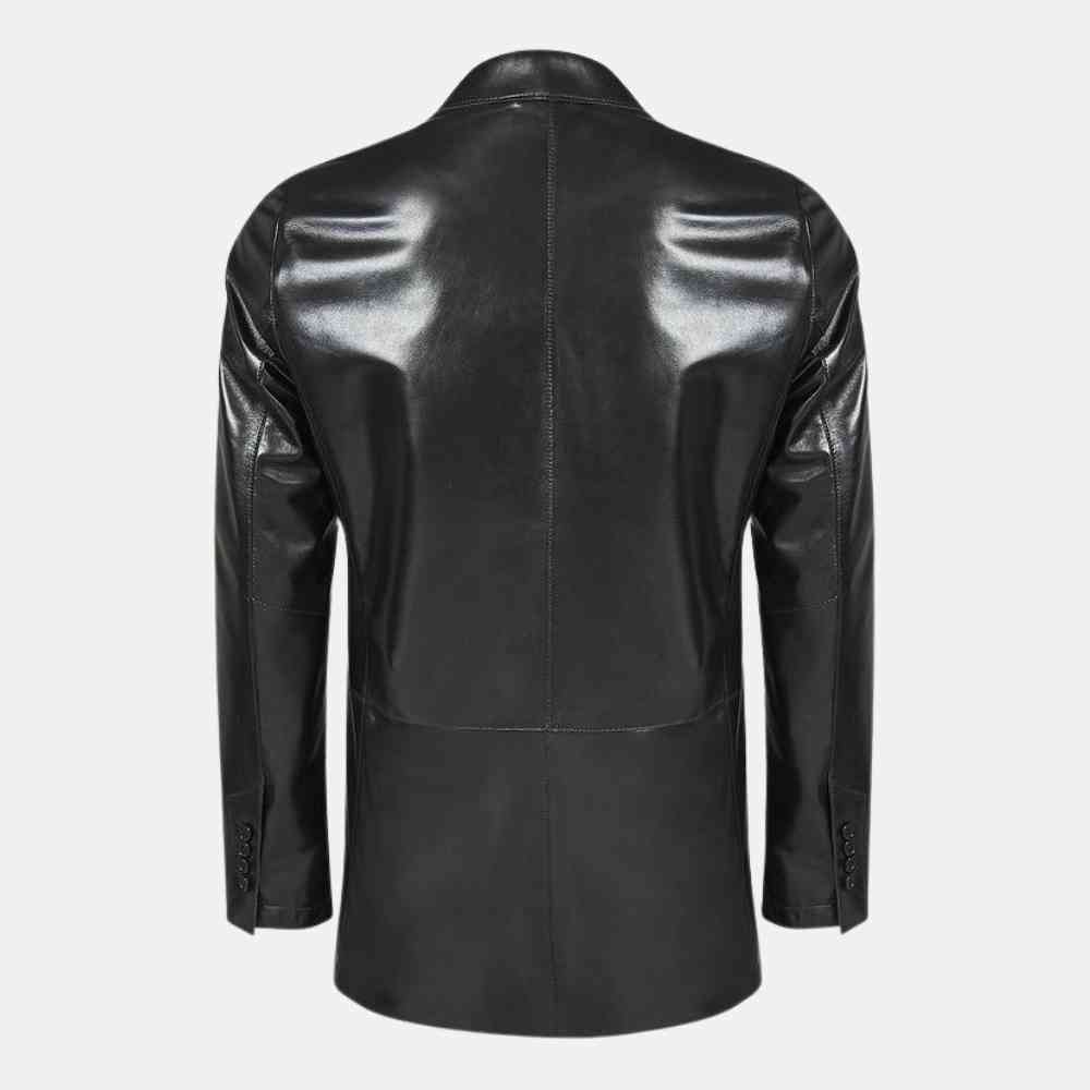 Genuine Leather Blazer for Men | Leatherings