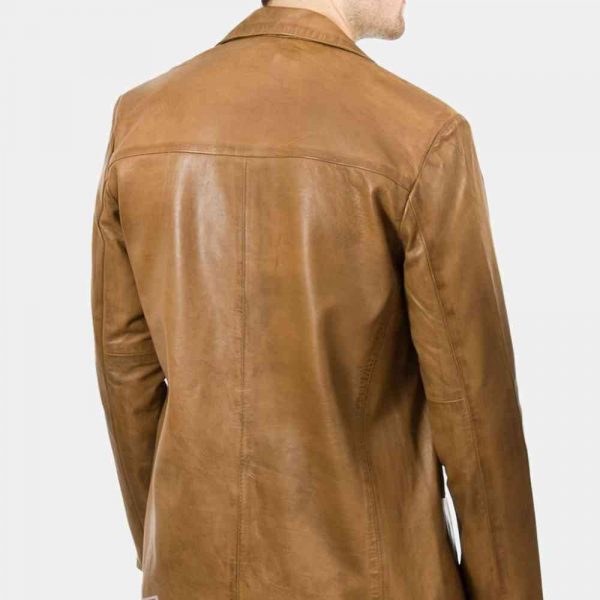 blazer leather jackets for men