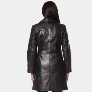 3 4 Length Black Jacket in usa
