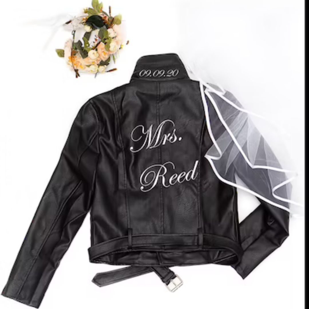 Bridal Leather Jacket