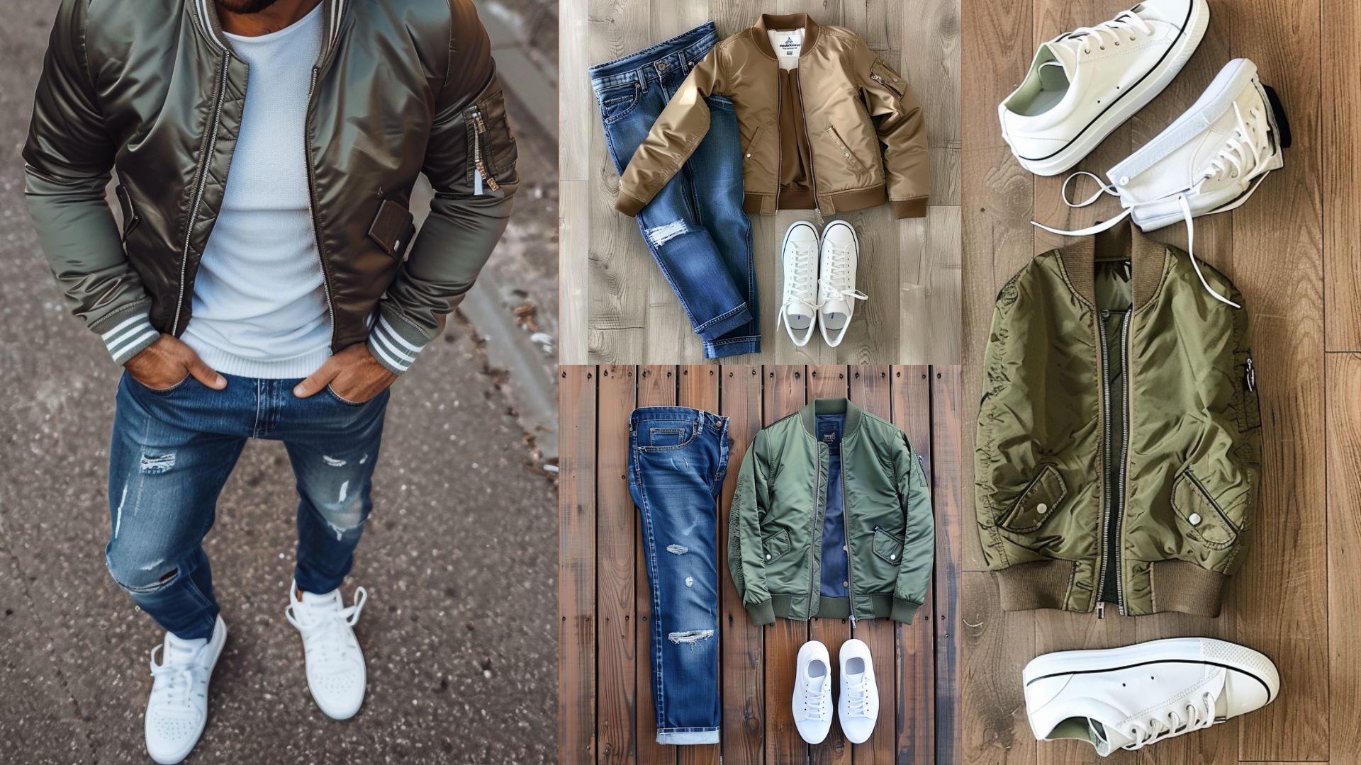 How Should a Bomber Jacket Fit