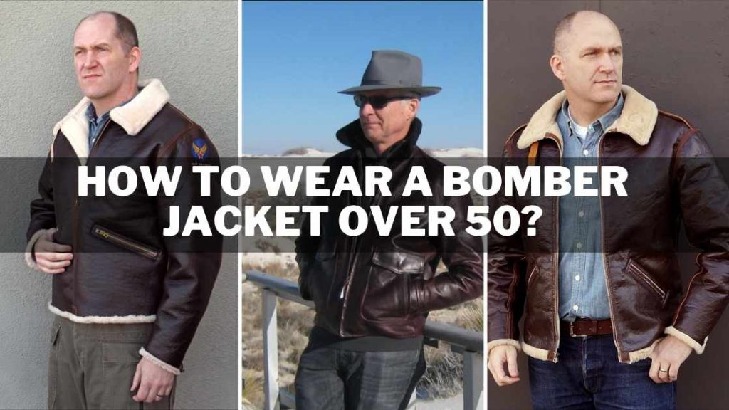 How to Wear a Bomber Jacket Over 50