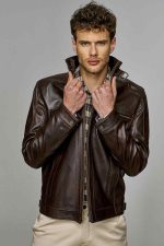 Brown Leather Jacket