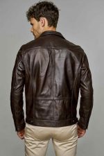 Brown Leather Jacket