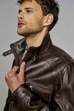 Brown Leather Jacket