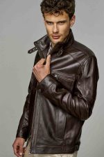 Brown Leather Jacket
