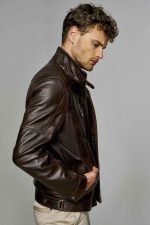 Brown Leather Jacket