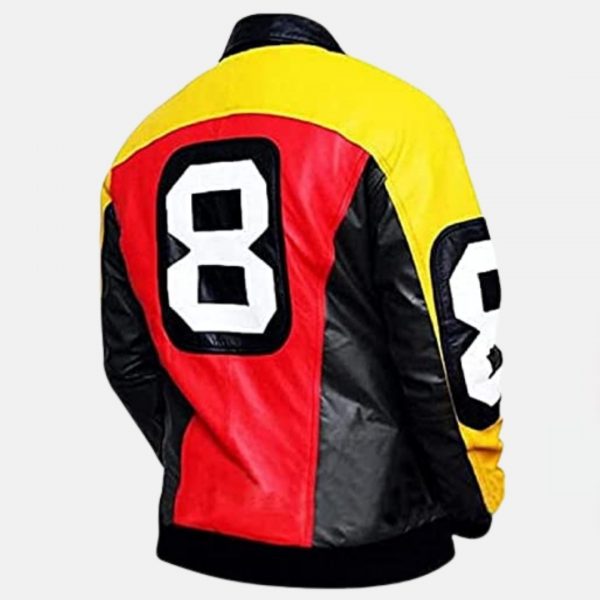 8 ball leather jackets