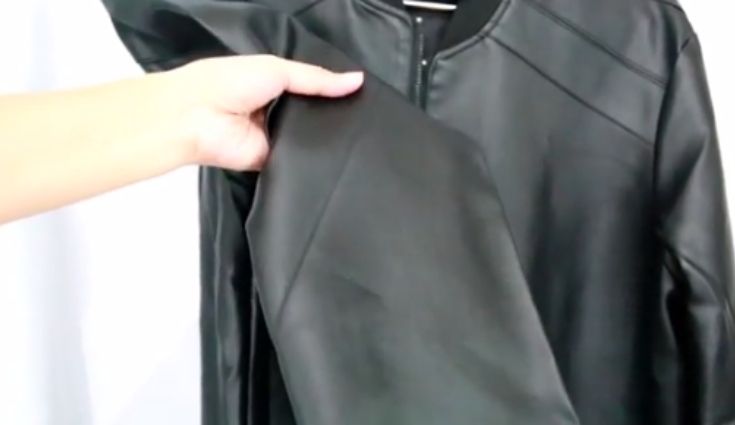 iron leather jacket
