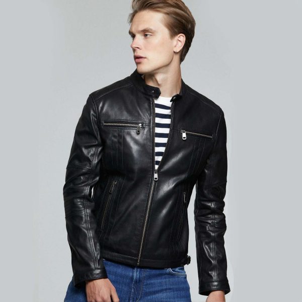 Black Leather Jacket 1 2