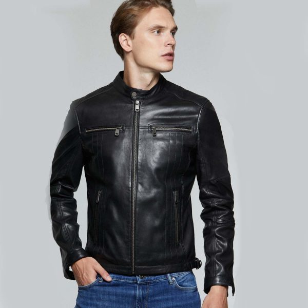 Black Leather Jacket 1 3