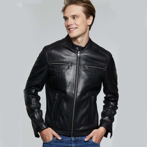 Black Leather Jacket 1 5