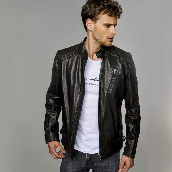 Black Leather Jacket 10 2