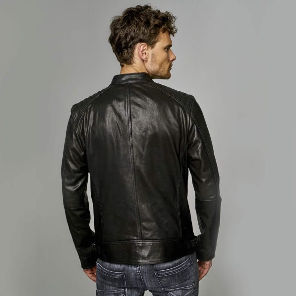 Black Leather Jacket 10 3