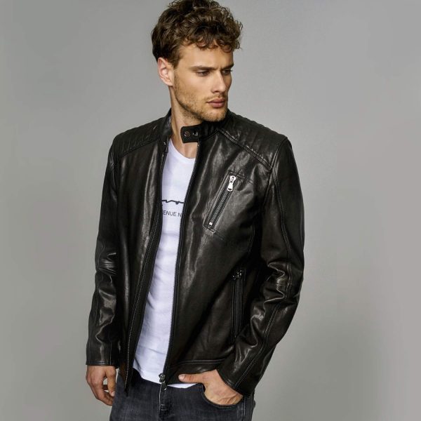Black Leather Jacket 10 5
