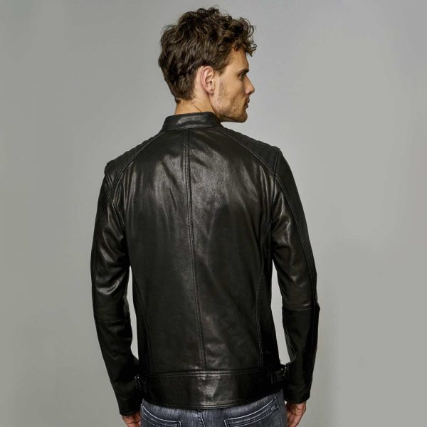 Black Leather Jacket 10 7