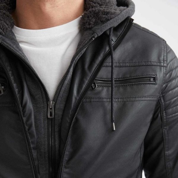 Black Leather Jacket 13 3
