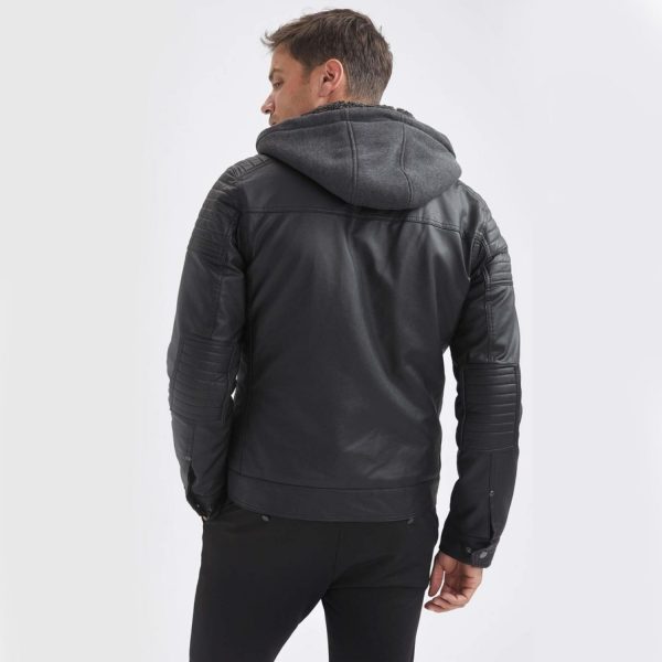 Black Leather Jacket 13 5