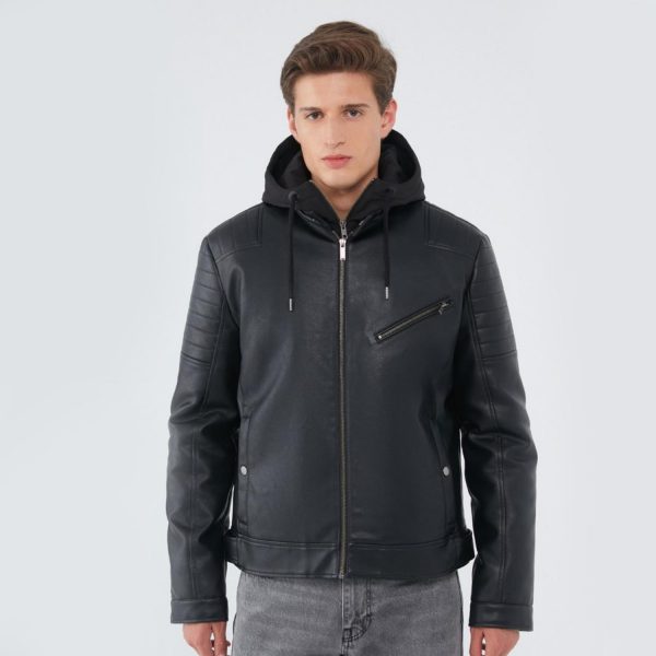 Black Leather Jacket 14 3