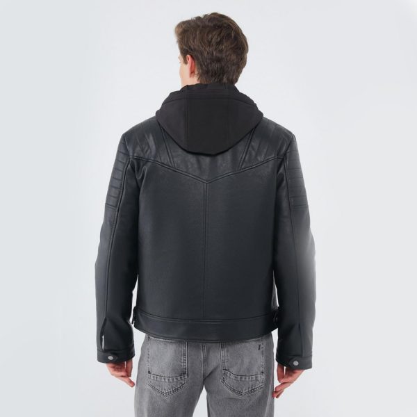 Black Leather Jacket 14 4