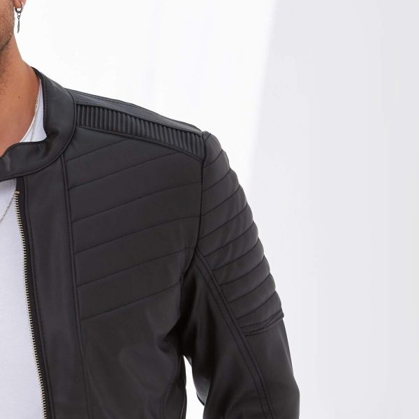 Black Leather Jacket 18 4