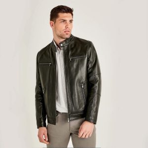 Black Leather Jacket 2 1