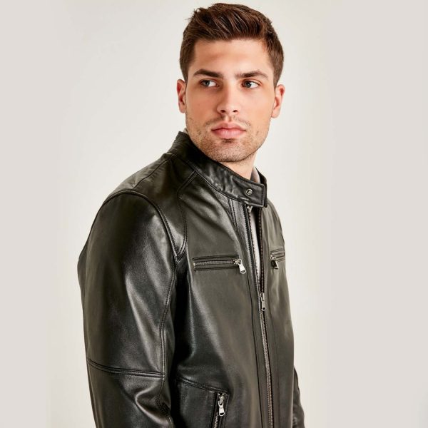 Black Leather Jacket 2 5