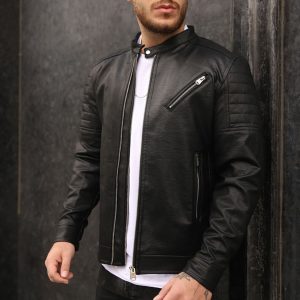 Black Leather Jacket 21 1