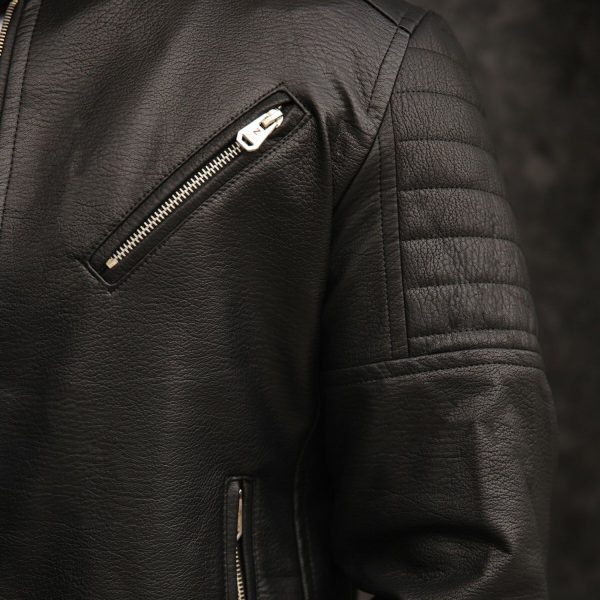 Black Leather Jacket 21 3