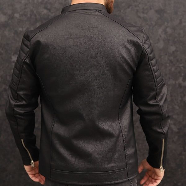 Black Leather Jacket 21 5