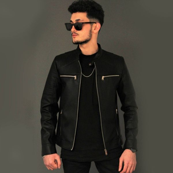 Black Leather Jacket 22 1