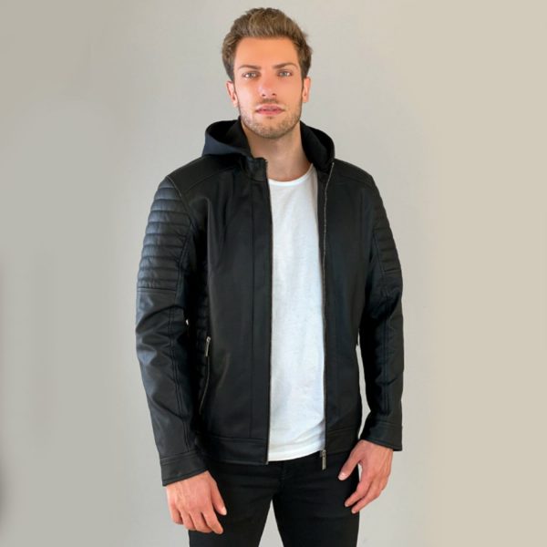 Black Leather Jacket 23 1