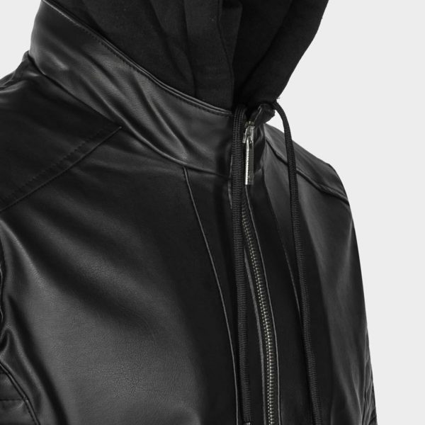 Black Leather Jacket 23 7