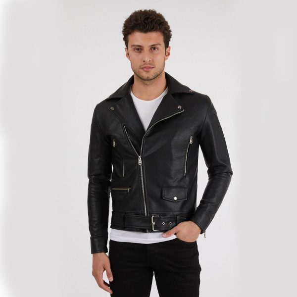 Black Leather Jacket 24 1