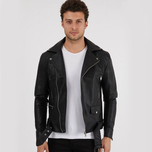 Black Leather Jacket 24 3
