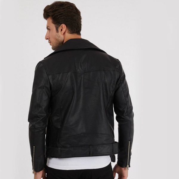 Black Leather Jacket 24 5