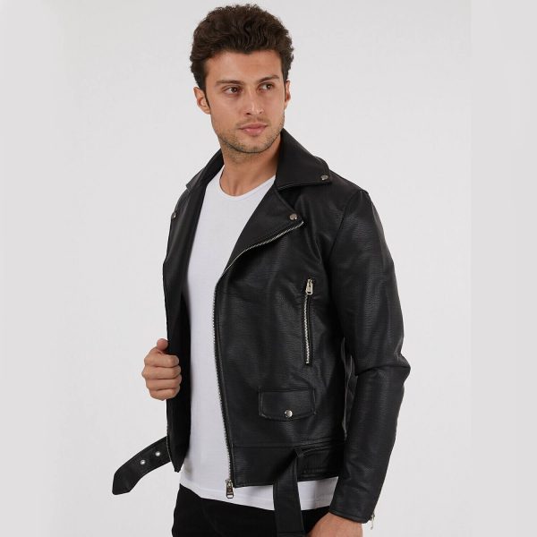 Black Leather Jacket 24 6