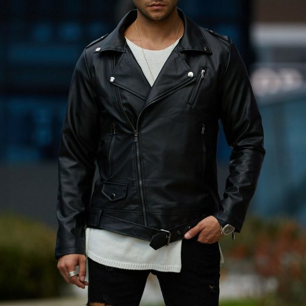 Black Leather Jacket 25 2