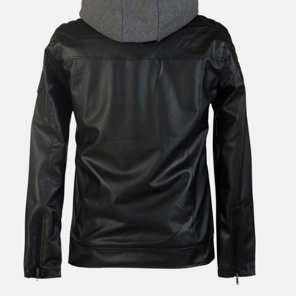 Black Leather Jacket 26 3