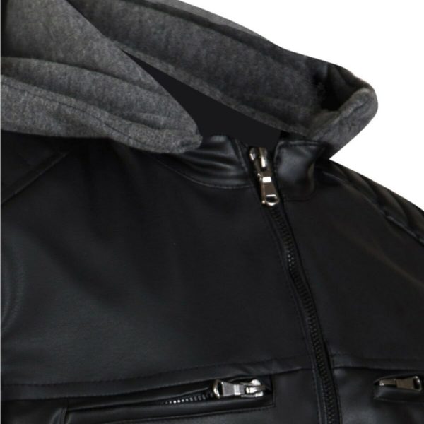 Black Leather Jacket 26 5