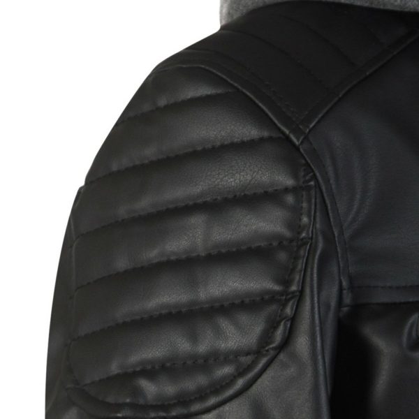 Black Leather Jacket 26 6